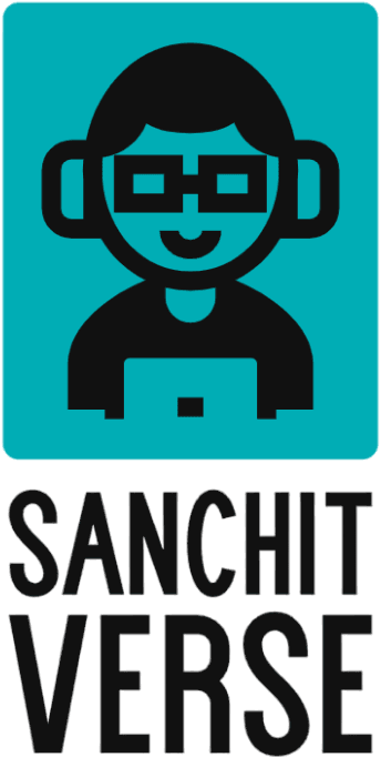 Sanchit Verse Logo